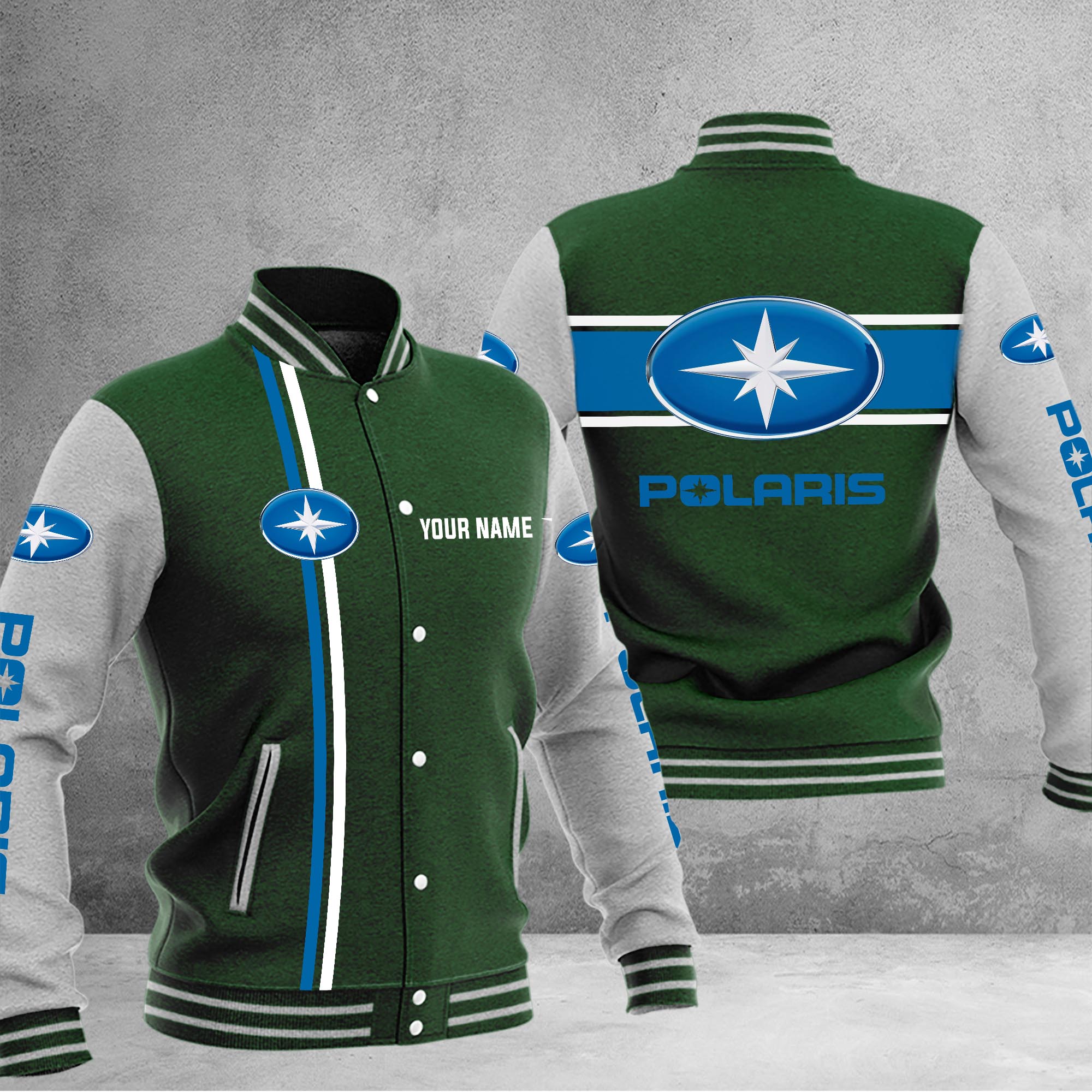 Polaris Baseball Jacket