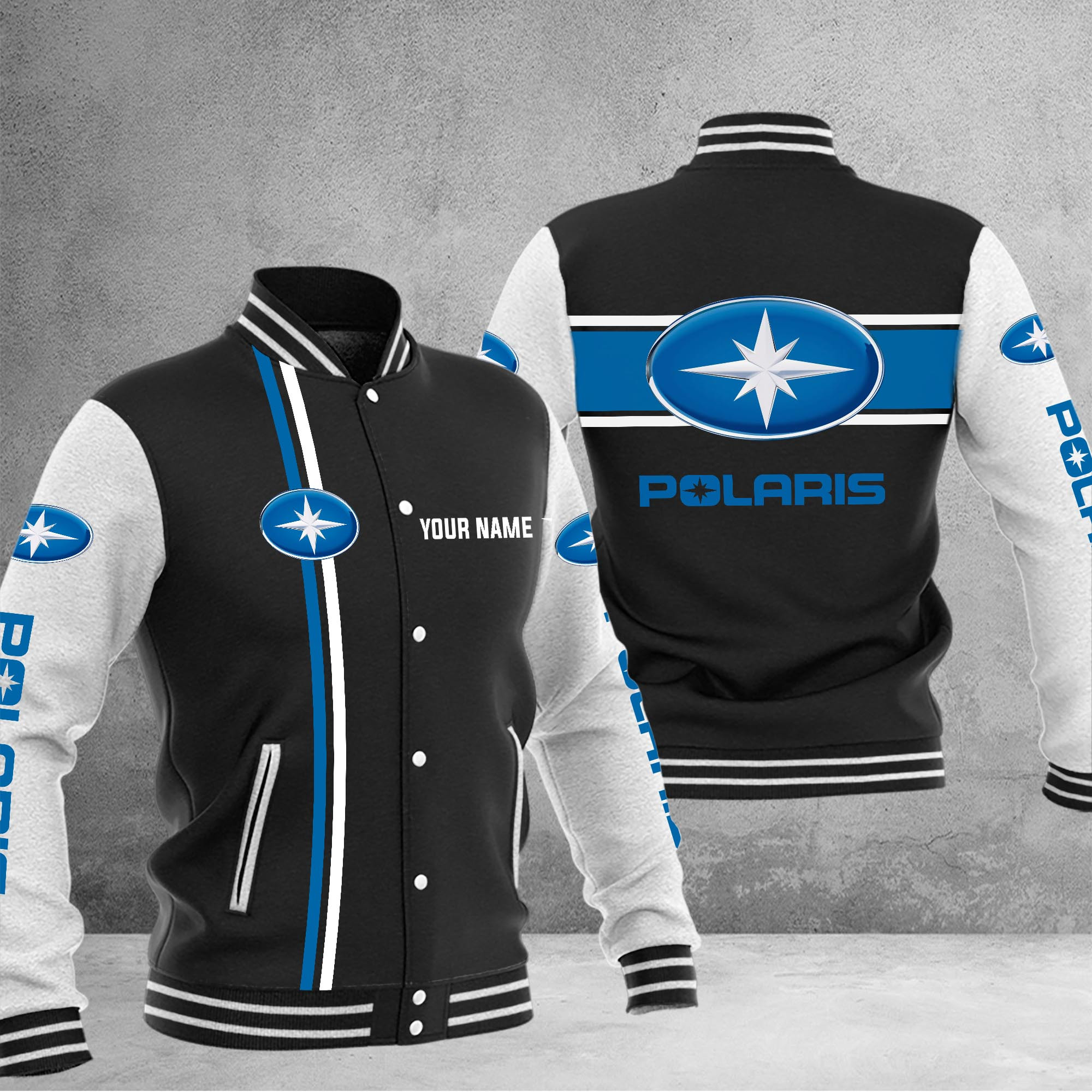 Polaris Baseball Jacket
