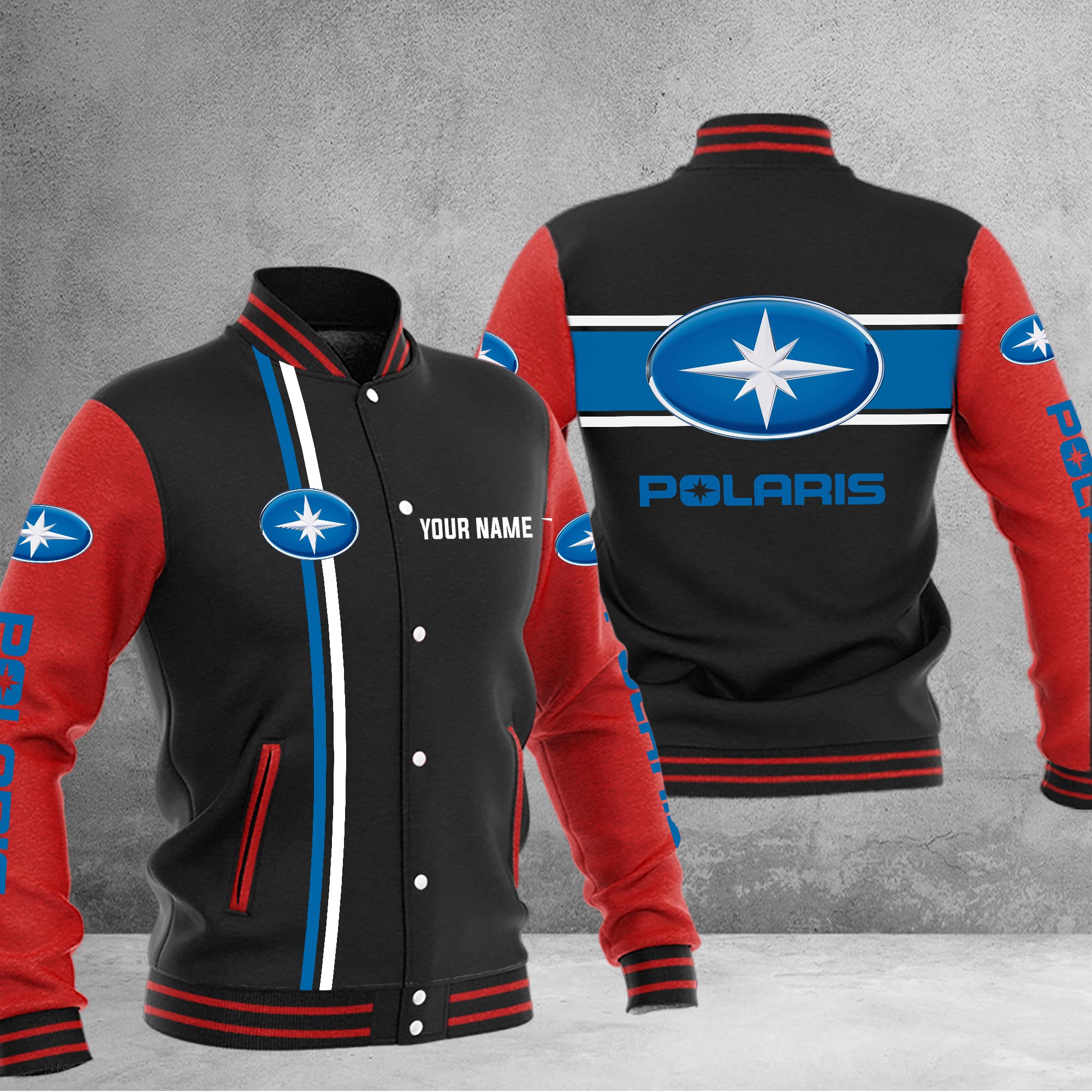 Polaris Baseball Jacket