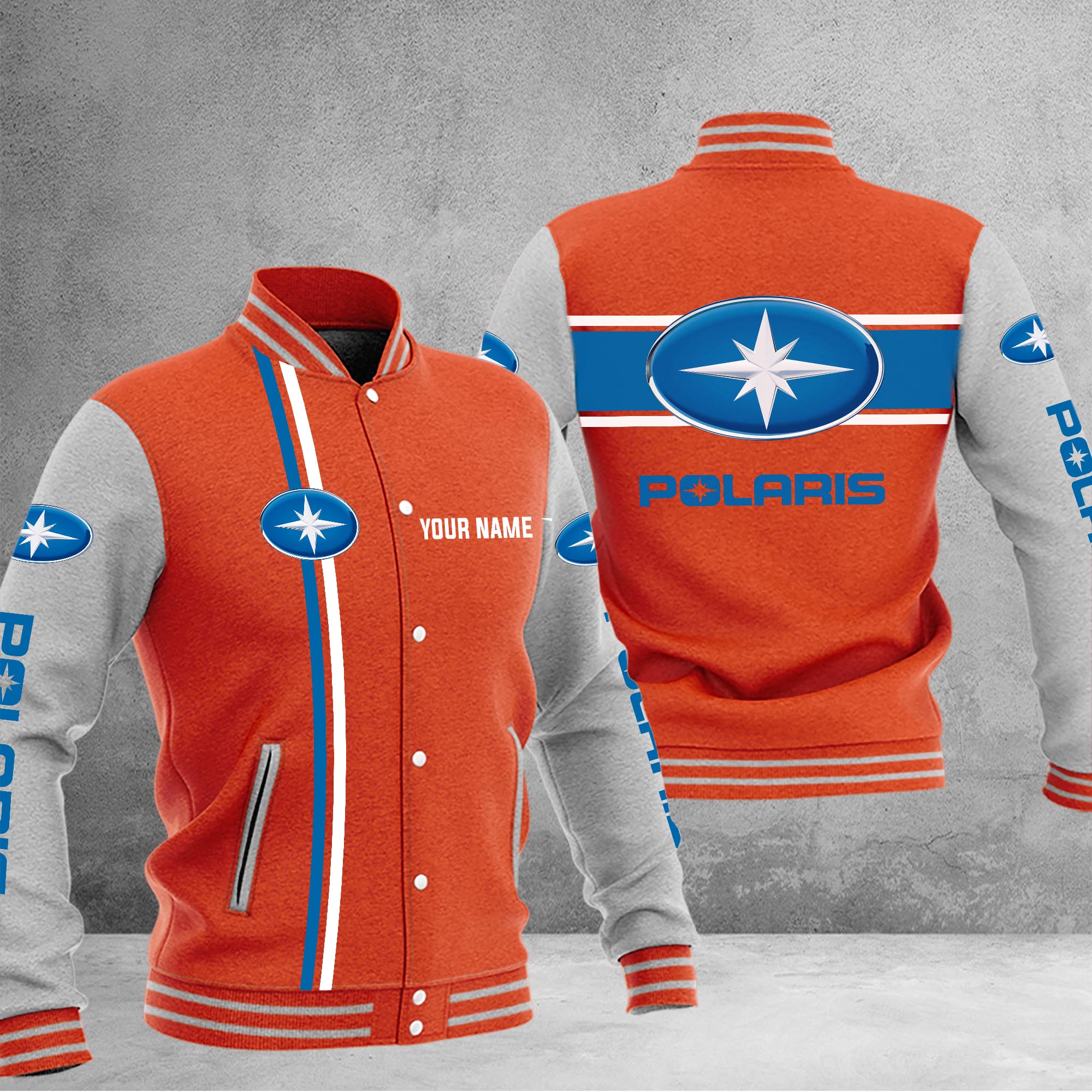Polaris Baseball Jacket