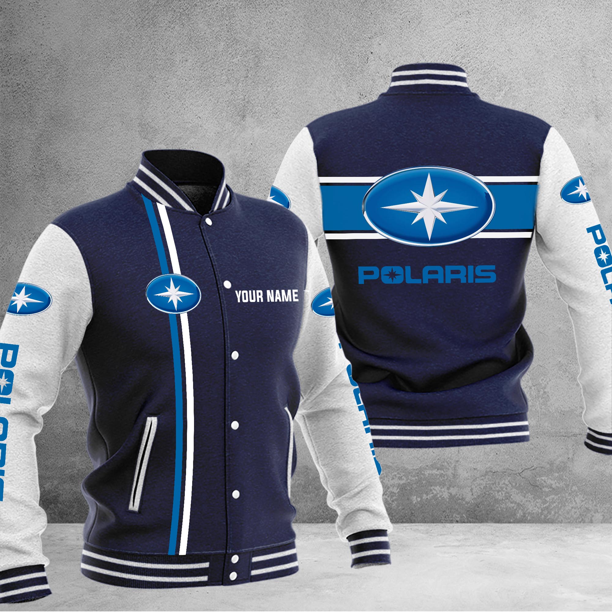 Polaris Baseball Jacket