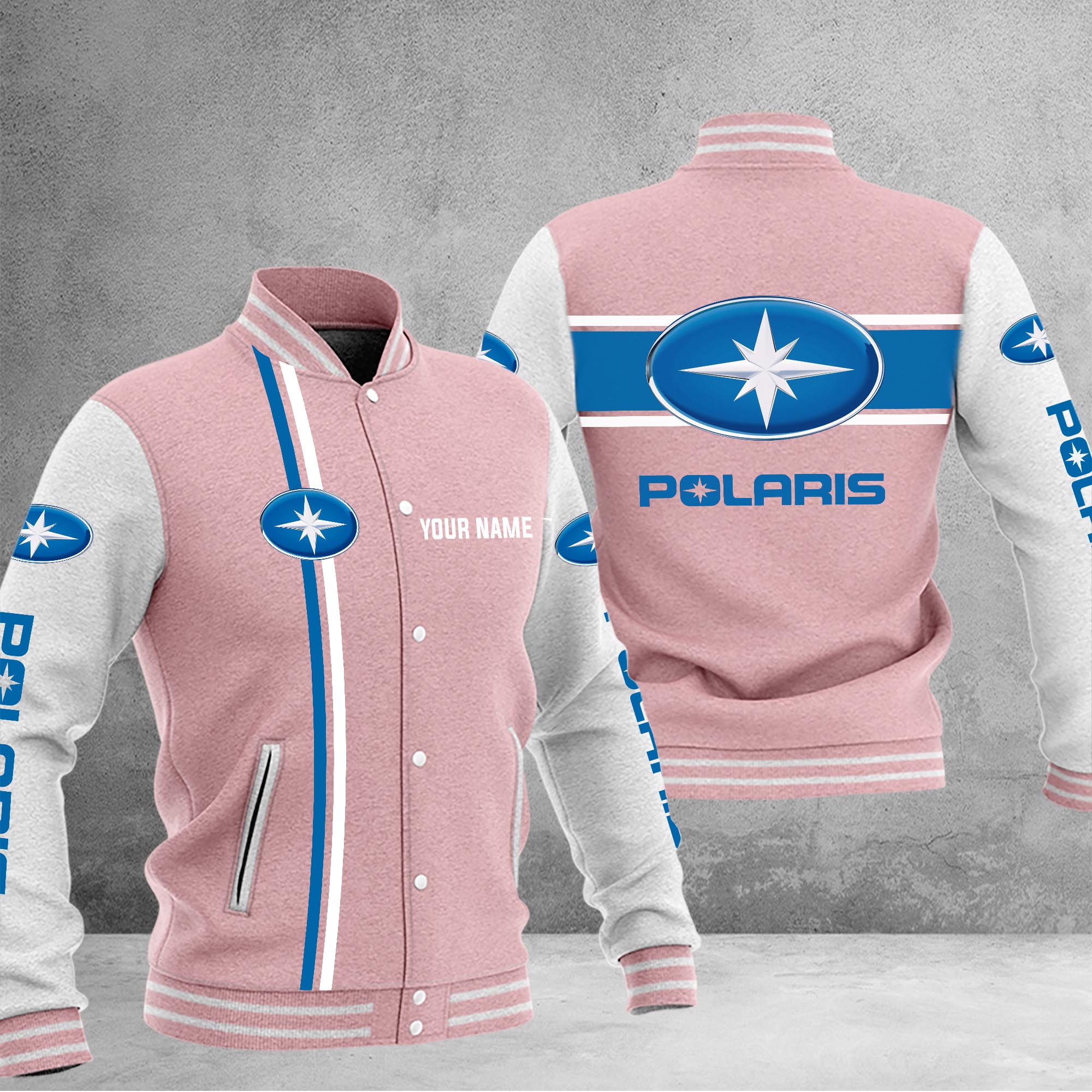 Polaris Baseball Jacket