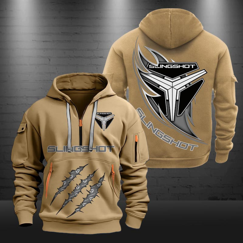 Polaris Slingshot New Zip Hoodie 0470 Multicolor