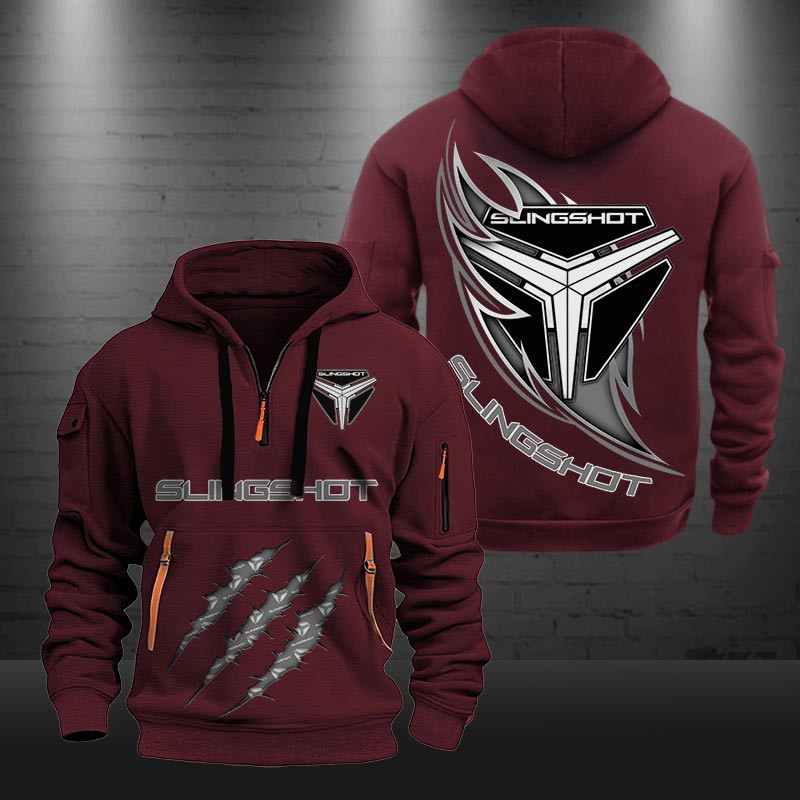 Polaris Slingshot New Zip Hoodie 0470 Multicolor