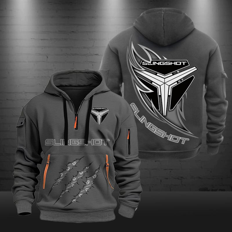 Polaris Slingshot New Zip Hoodie 0470 Multicolor