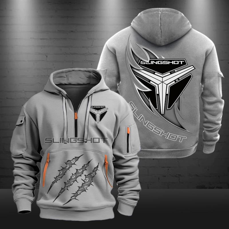 Polaris Slingshot New Zip Hoodie 0470 Multicolor