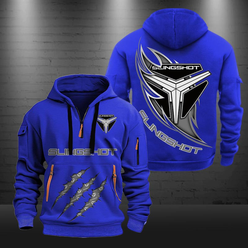 Polaris Slingshot New Zip Hoodie 0470 Multicolor