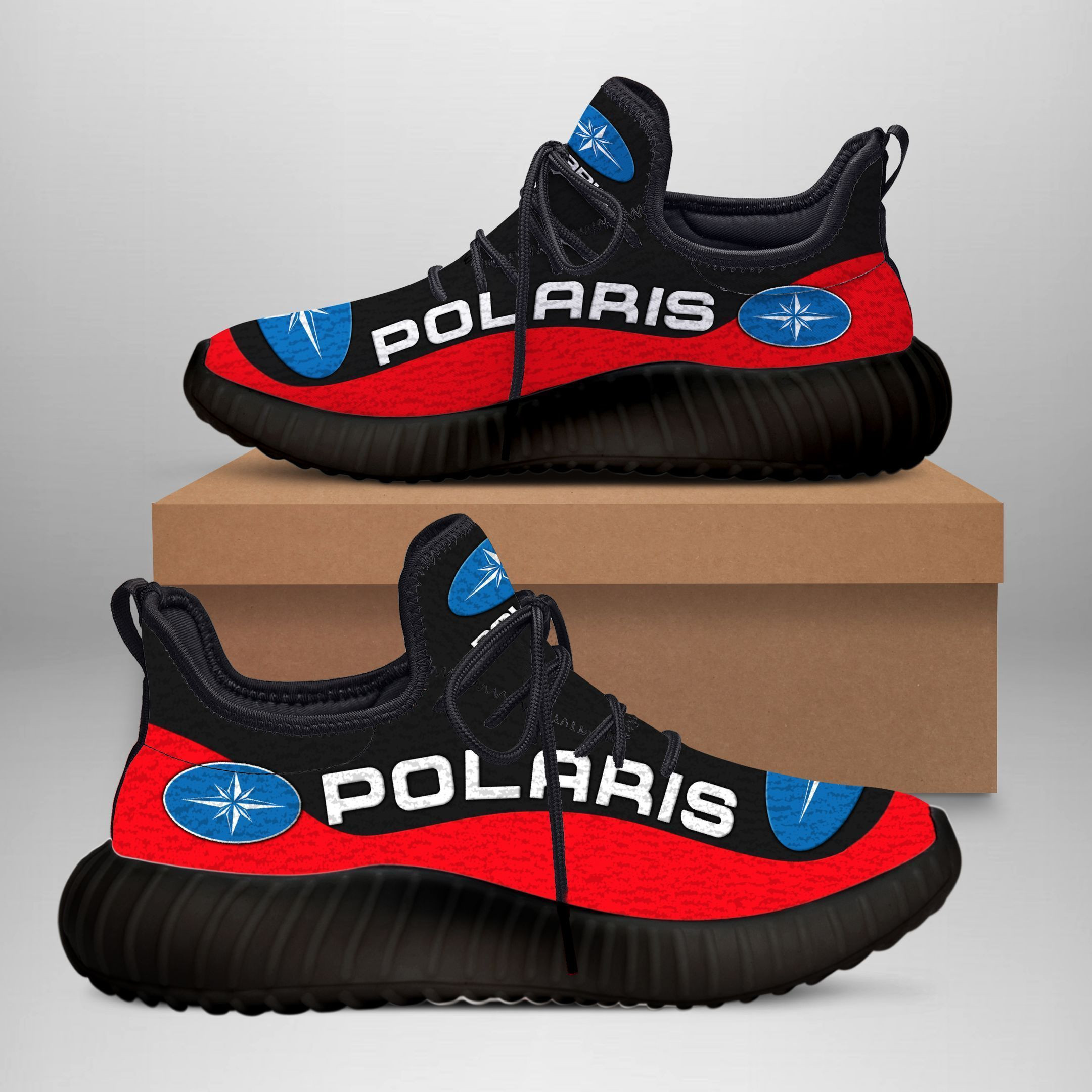 Polaris  YZ Shoes Ver 1 (Red)