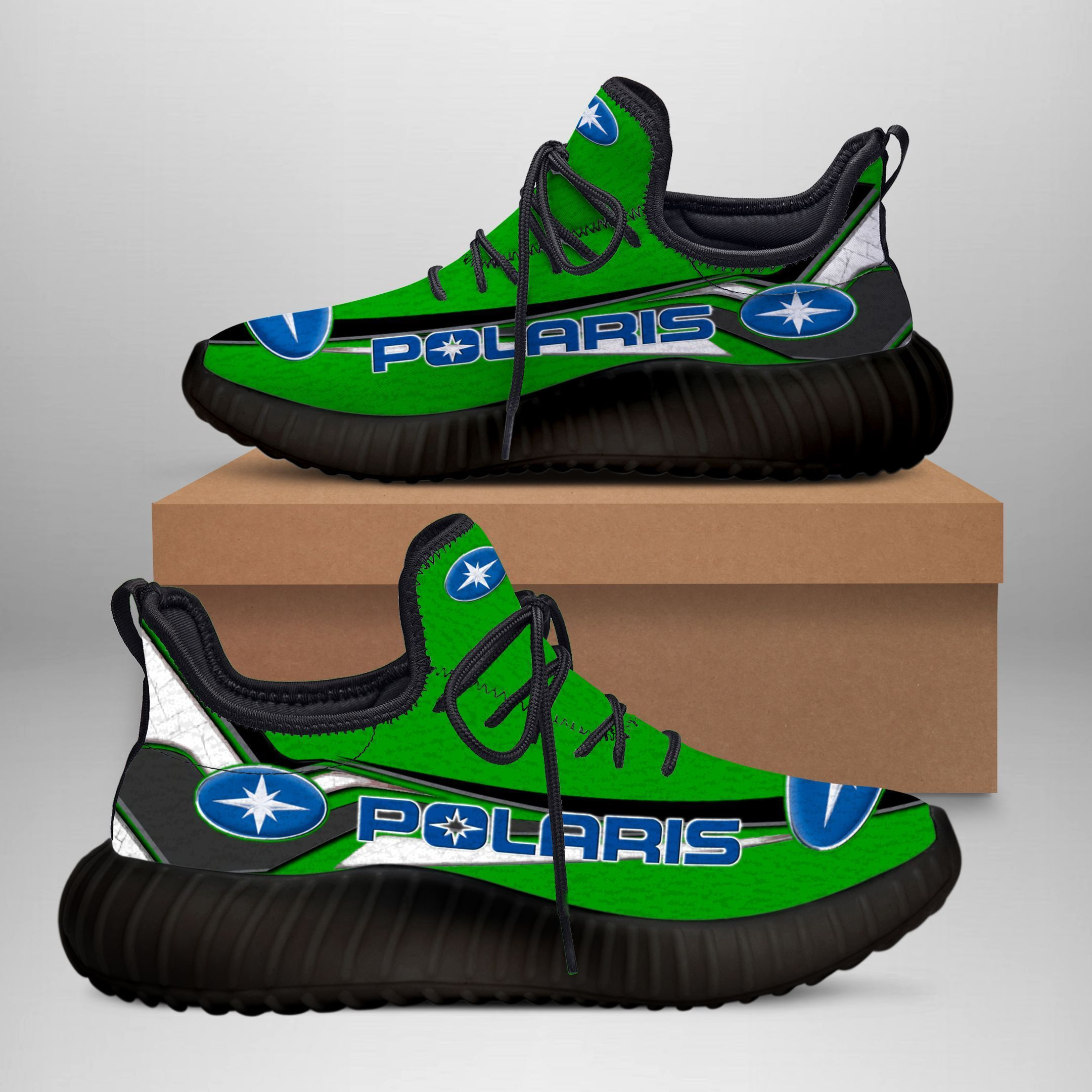 Polaris  YZ Shoes Ver 2 (Green)