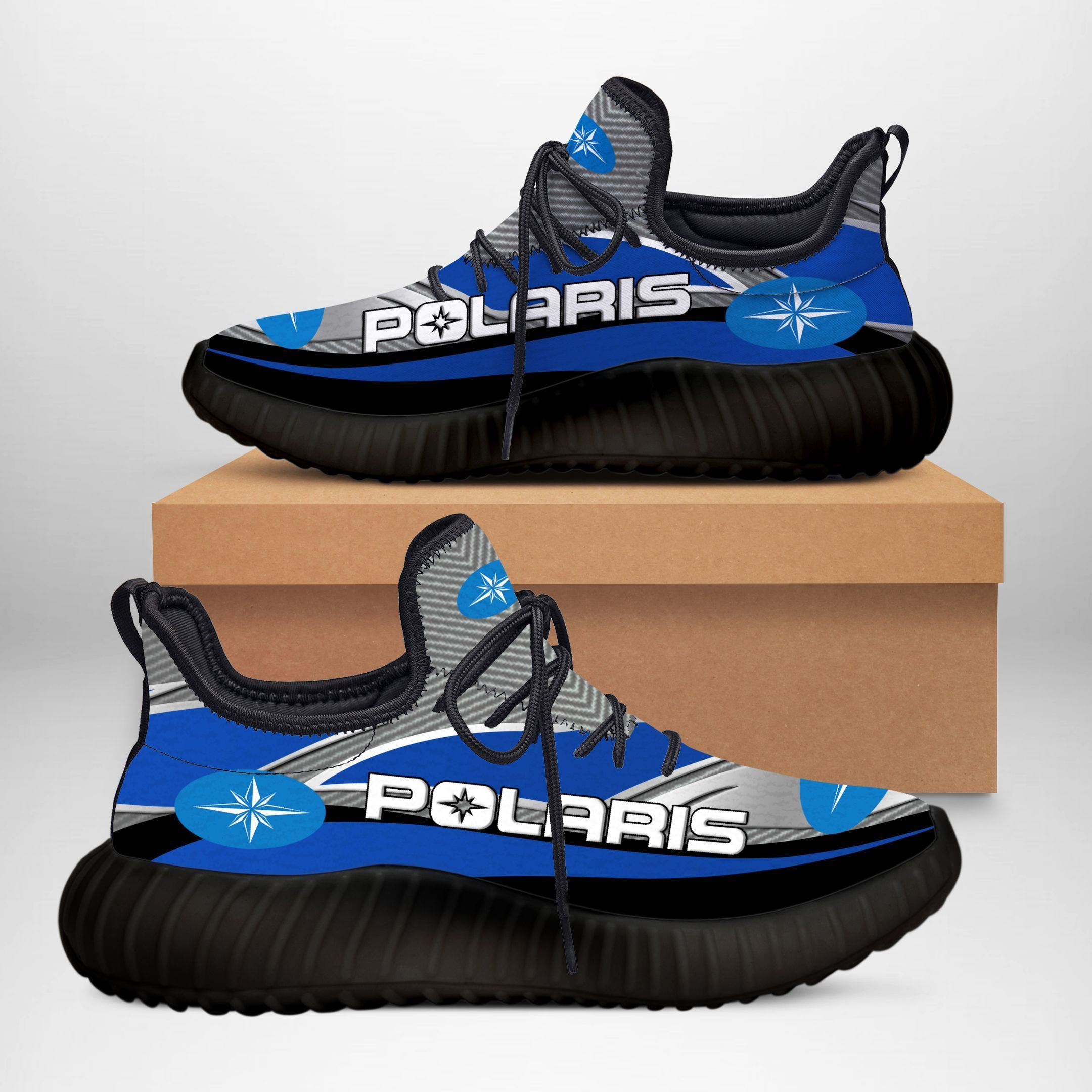 Polaris  YZ Shoes Ver 3 (Blue)