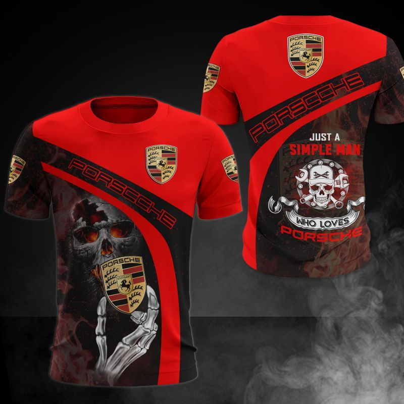 Porsche All Over Print Caftan3305