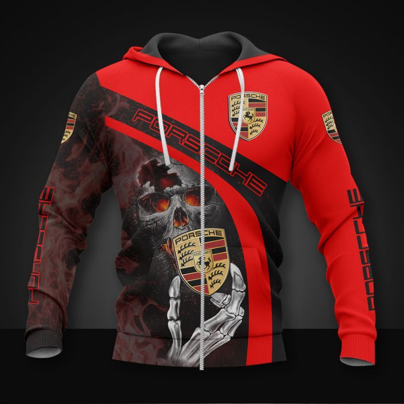 Porsche All Over Print Caftan3305