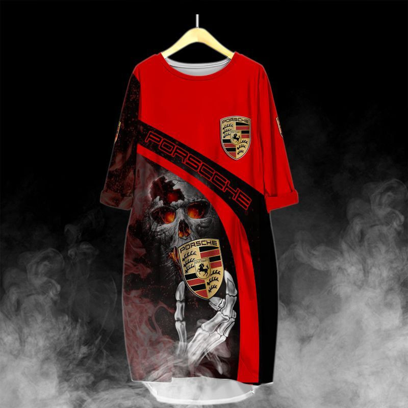 Porsche All Over Print Caftan3305