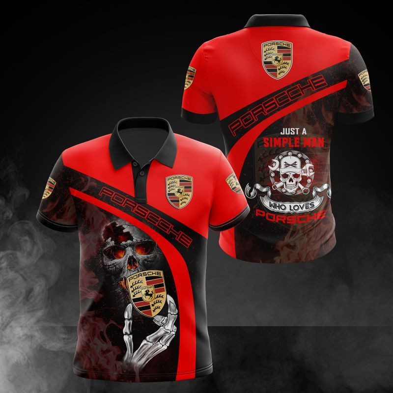 Porsche All Over Print Caftan3305