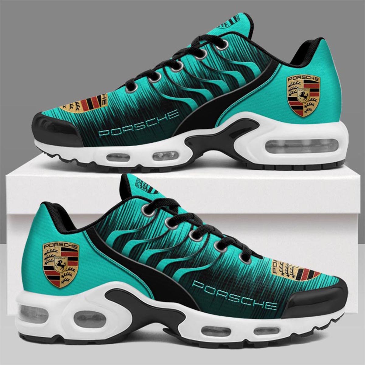 Porsche Custom Name Sport Shoes VS9
