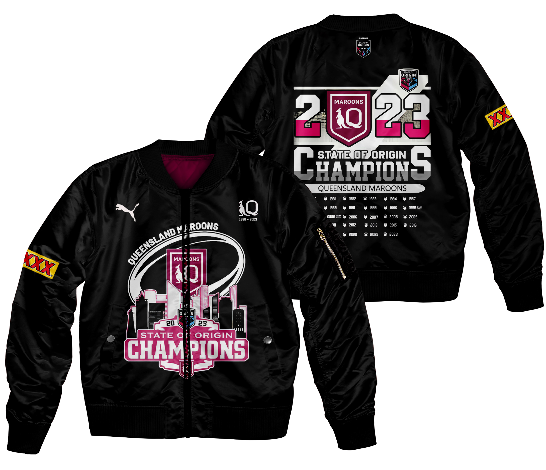 Queensland Maroons Bomber