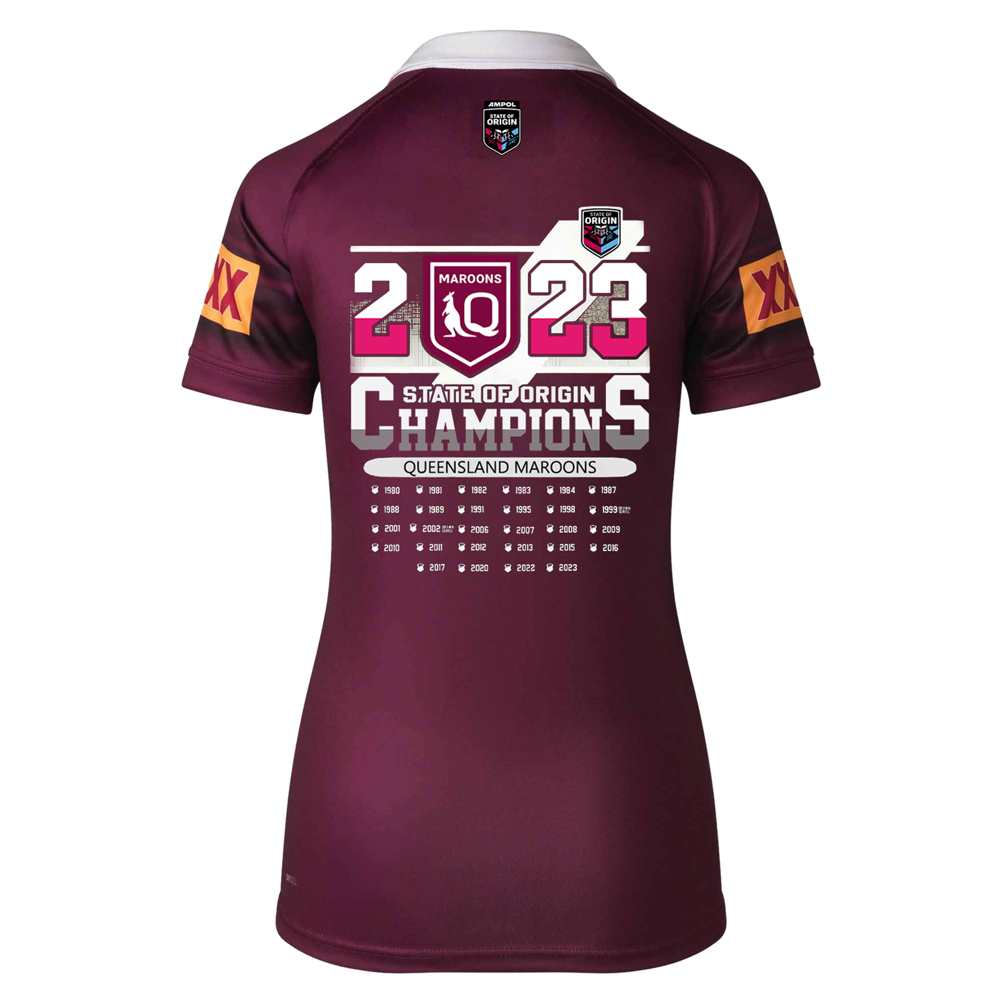 Queensland Maroons Champions 2023 Premium Jersey