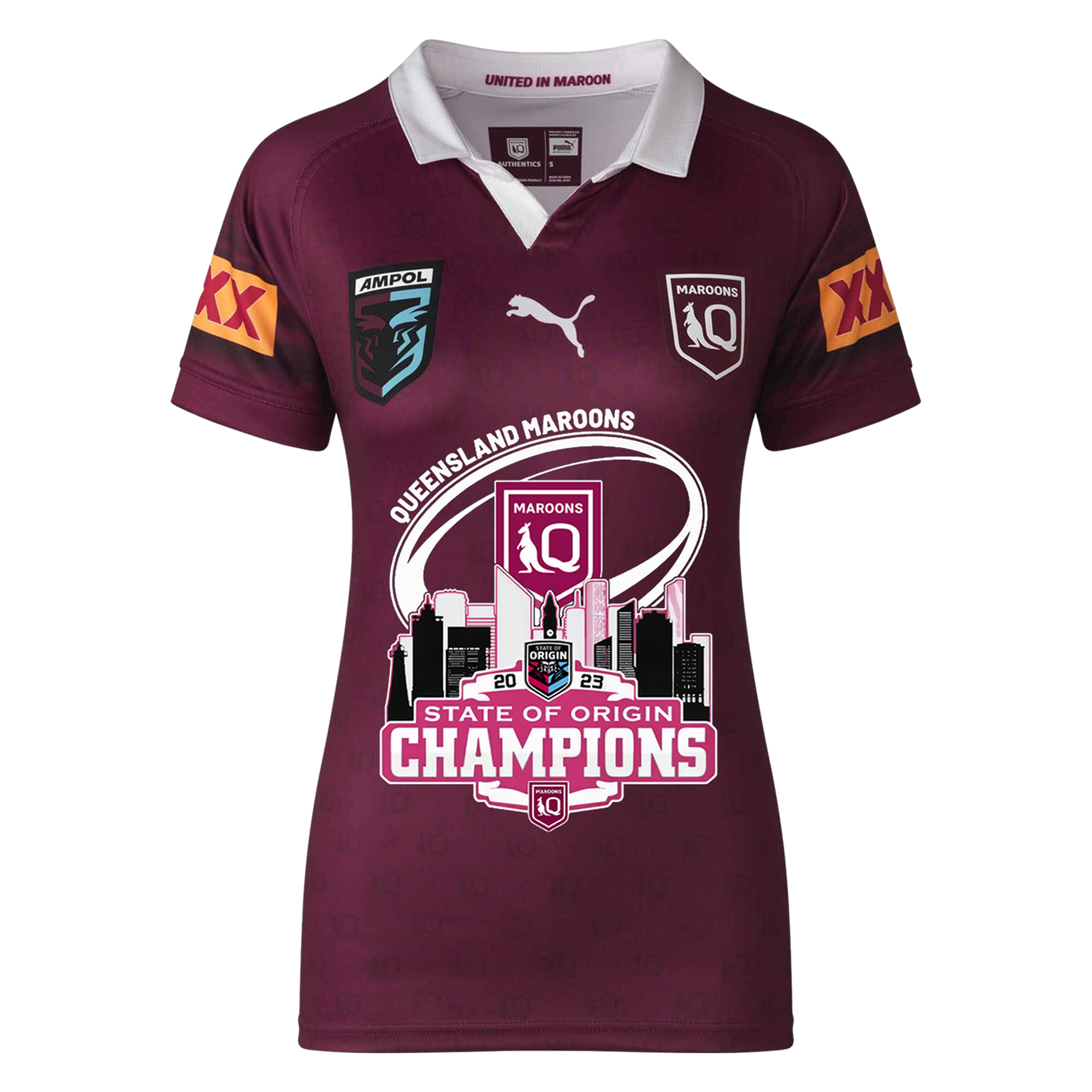 Queensland Maroons Champions 2023 Premium Jersey