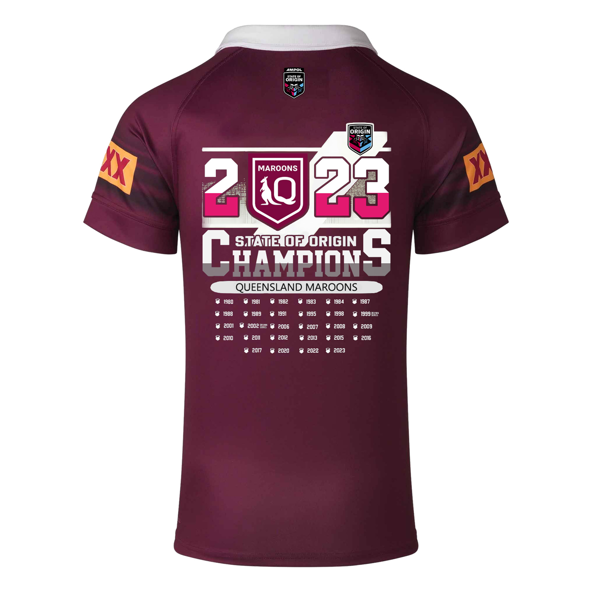 Queensland Maroons Champions 2023 Premium Jersey