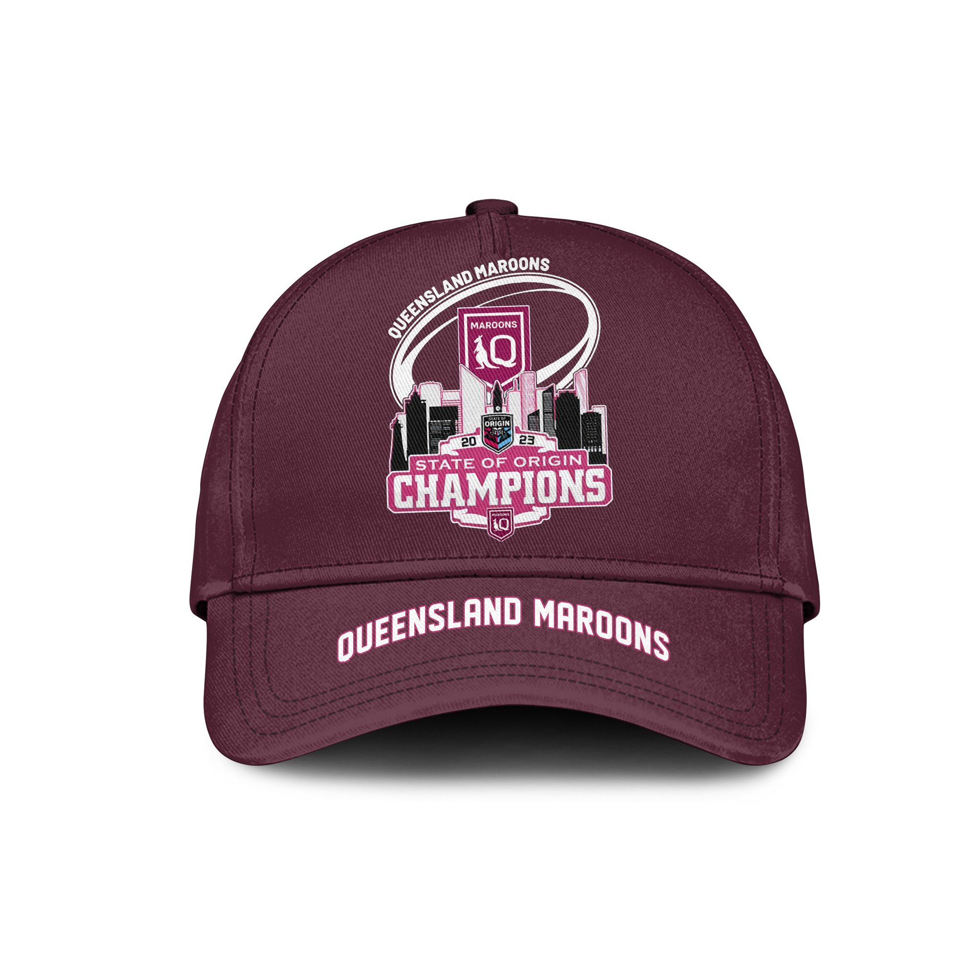 Queensland Maroons Champions 2023 Premium Jersey