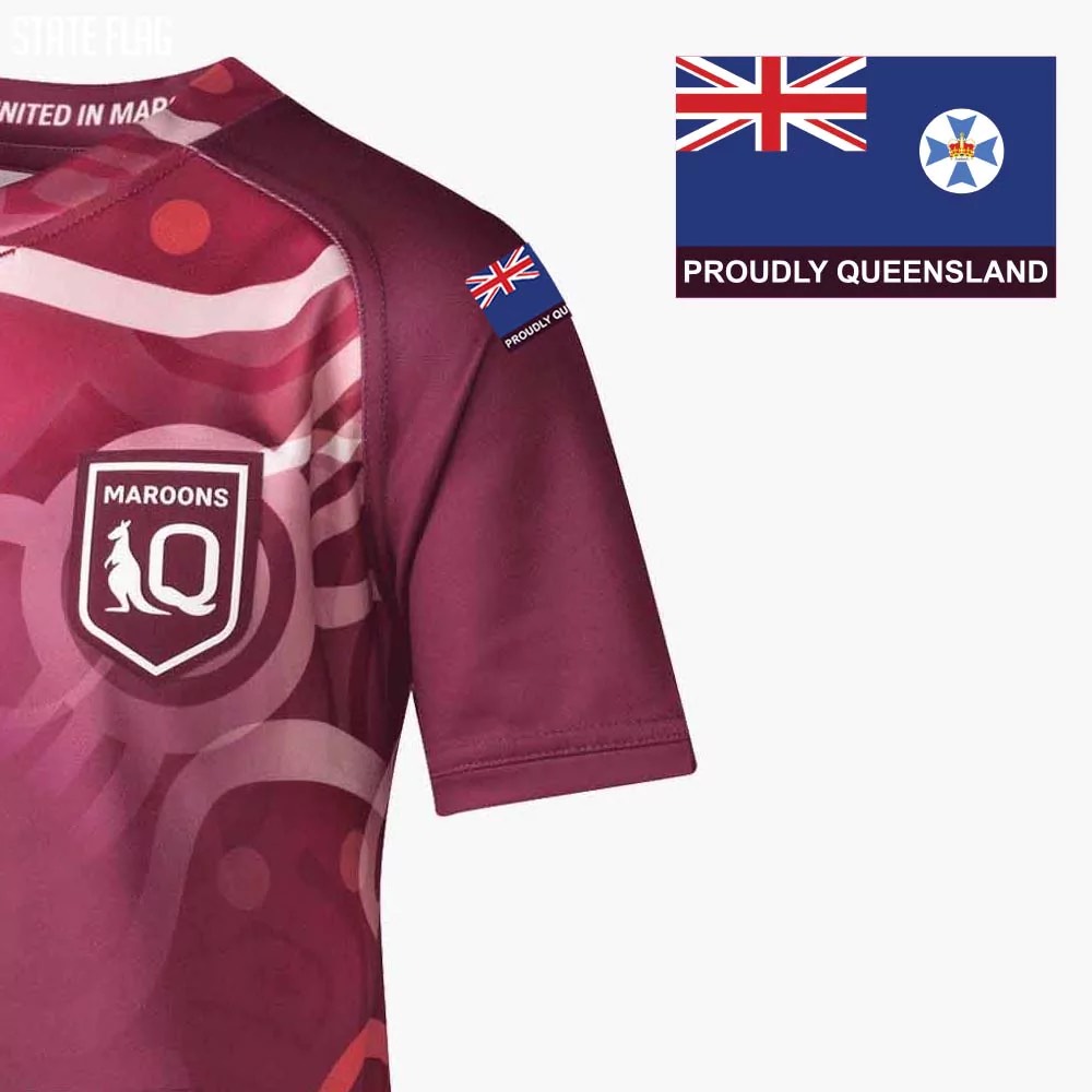 Queensland Maroons Champions 23 Premium Jersey
