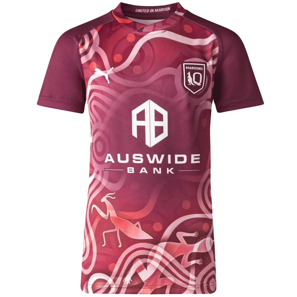 Queensland Maroons Champions 23 Premium Jersey