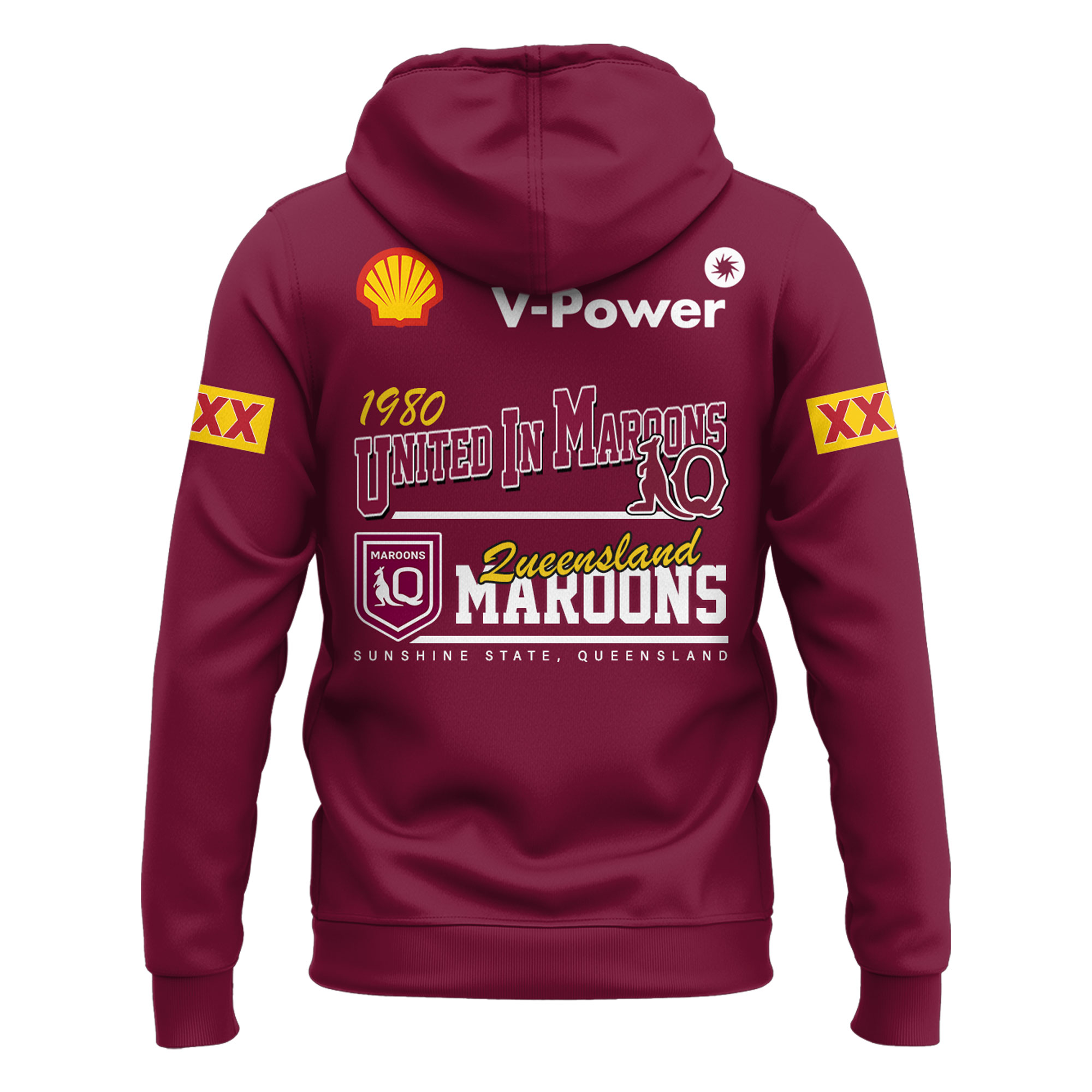 Queensland Maroons Hoodie