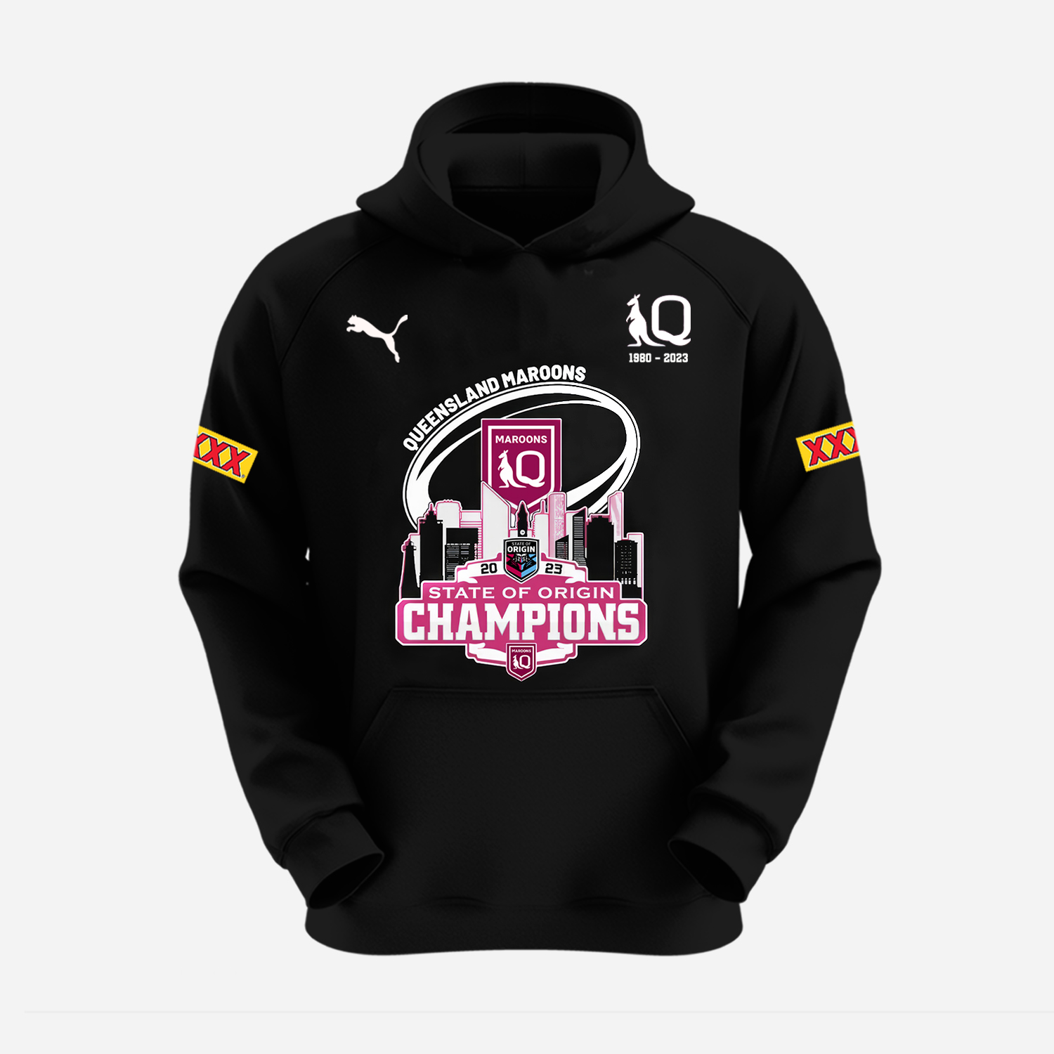 Queensland Maroons Hoodie