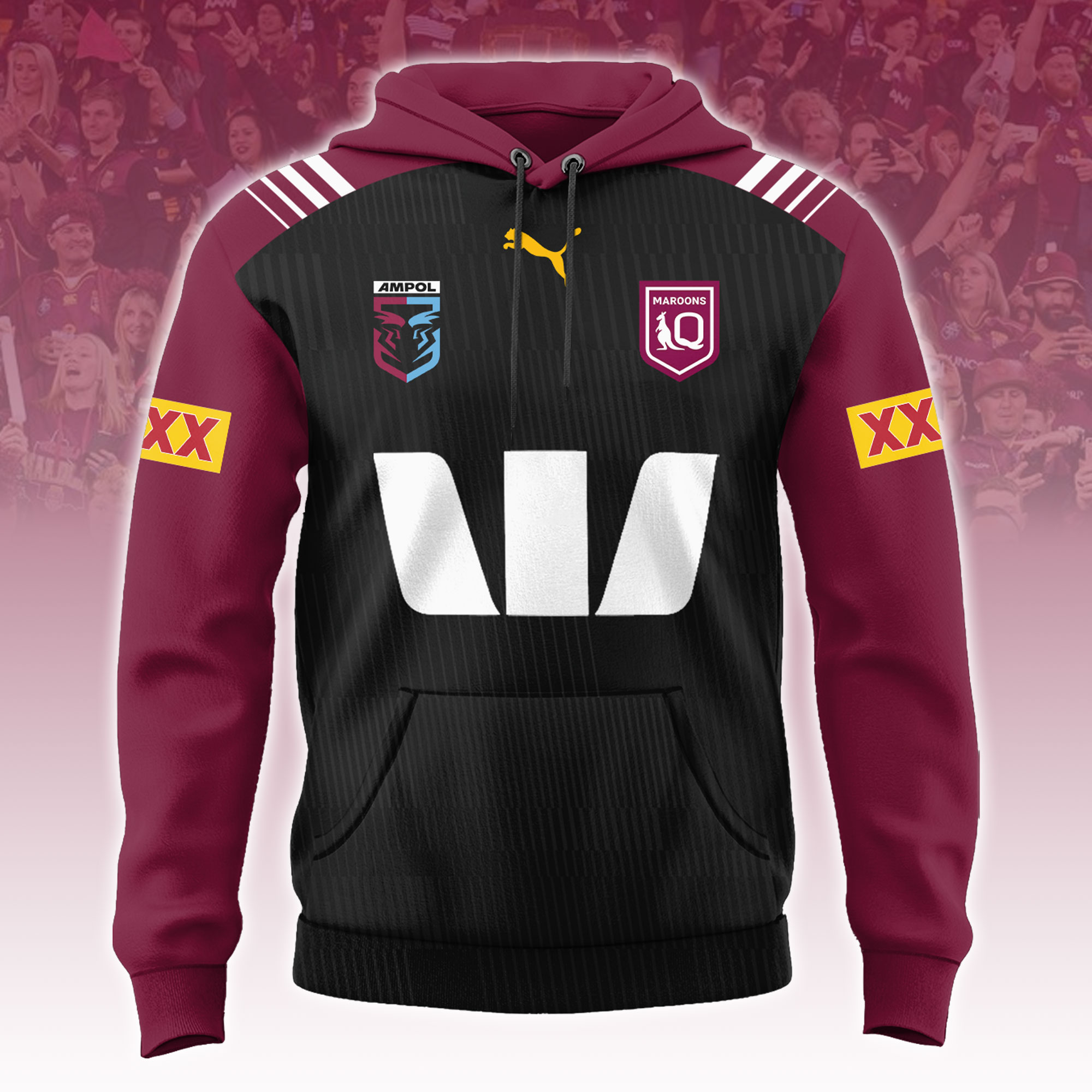 Queensland Maroons Hoodie