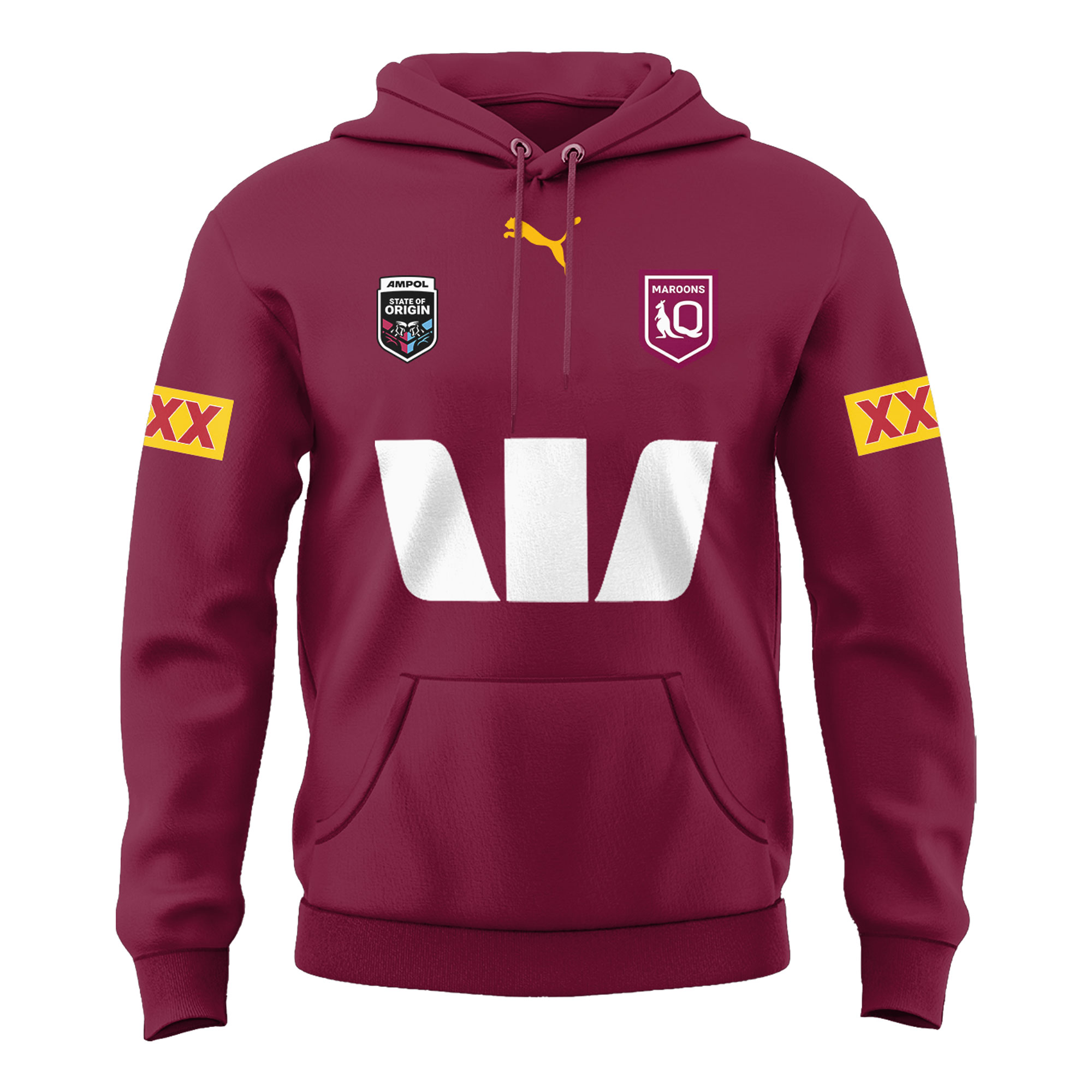 Queensland Maroons Hoodie