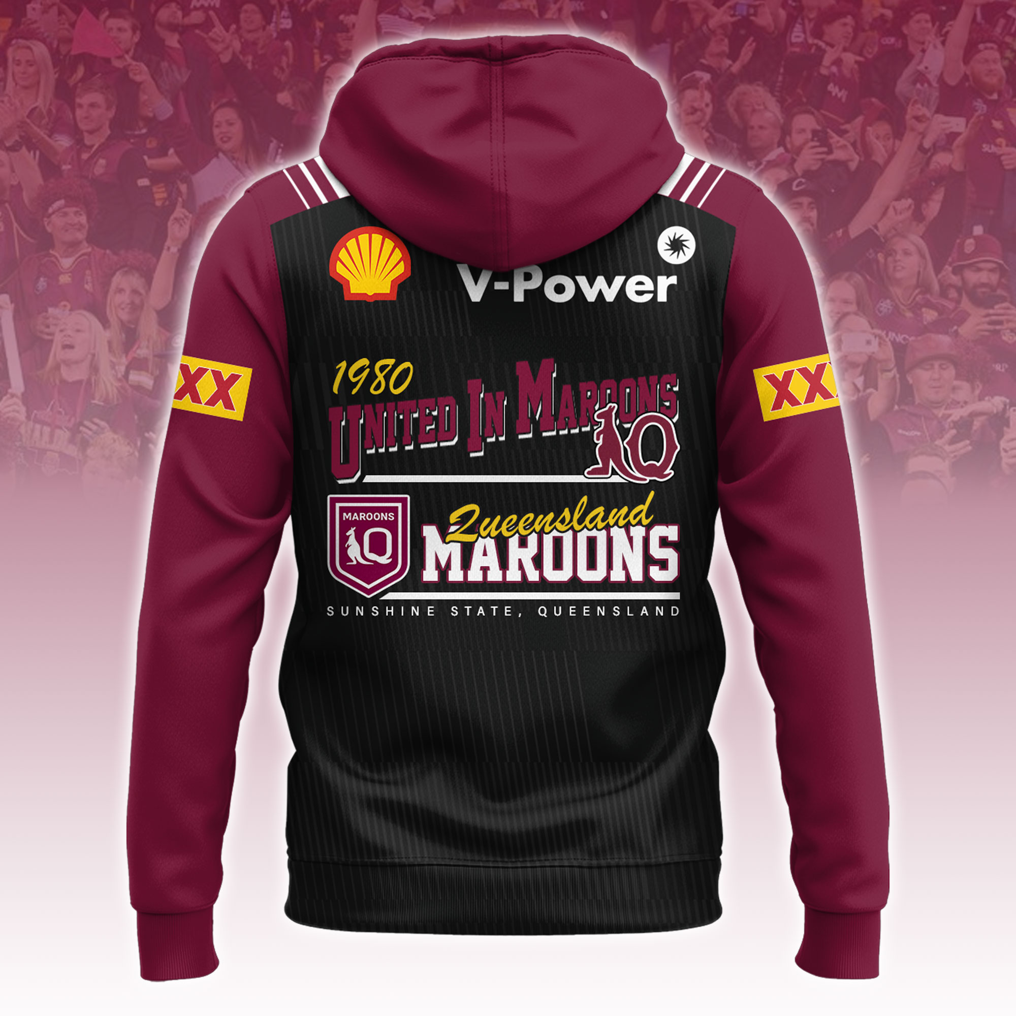 Queensland Maroons Hoodie