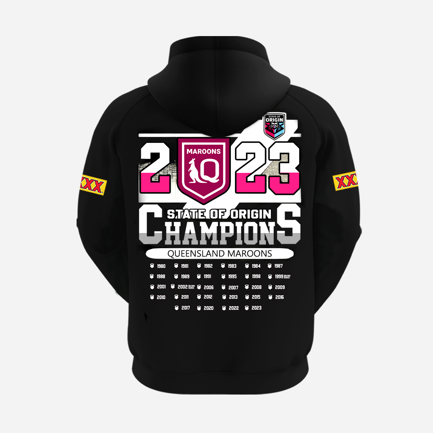 Queensland Maroons Hoodie