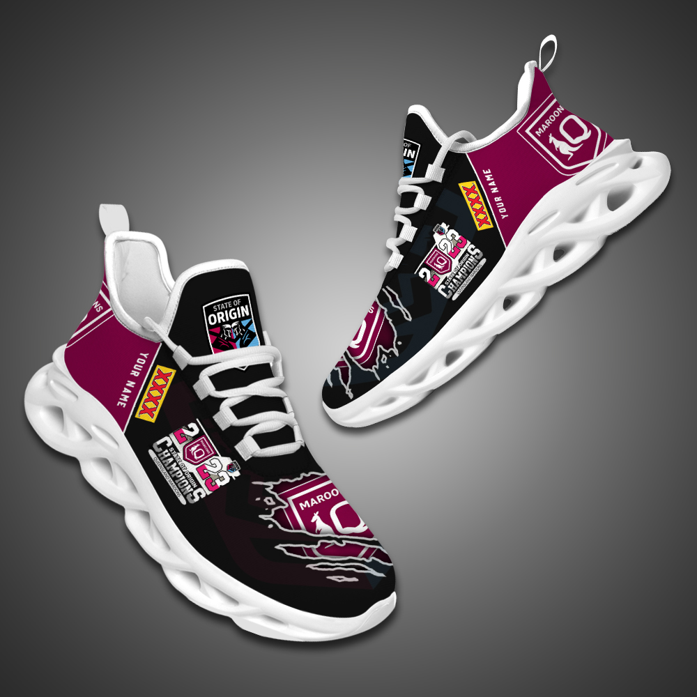 Queensland Maroons Shoes
