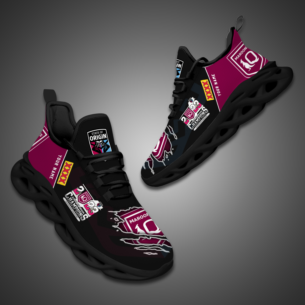 Queensland Maroons Shoes