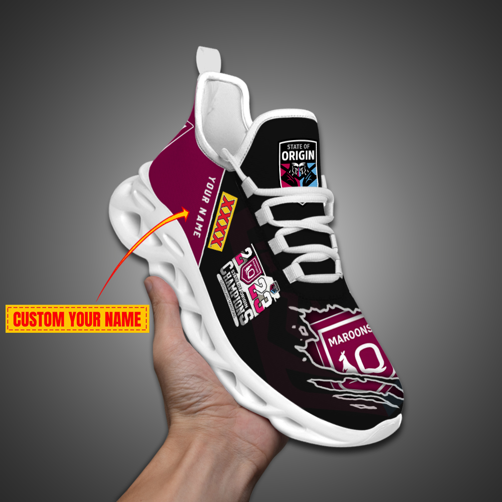 Queensland Maroons Shoes