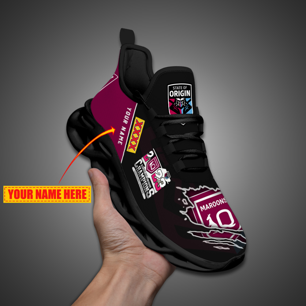 Queensland Maroons Shoes