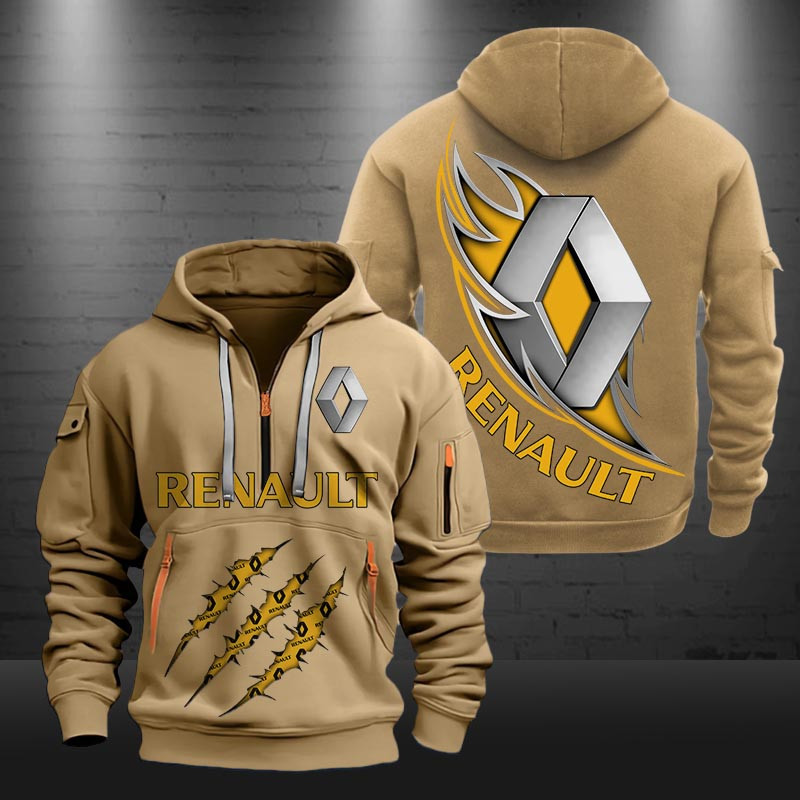 Renault New Zip Hoodie 0475 Multicolor