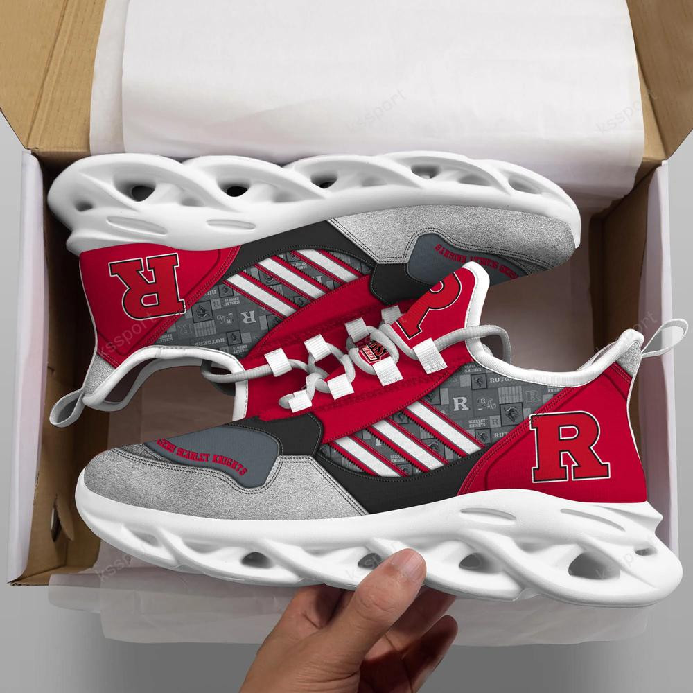 Rutgers Scarlet Knights Max Soul Clunky, Running Sneakers