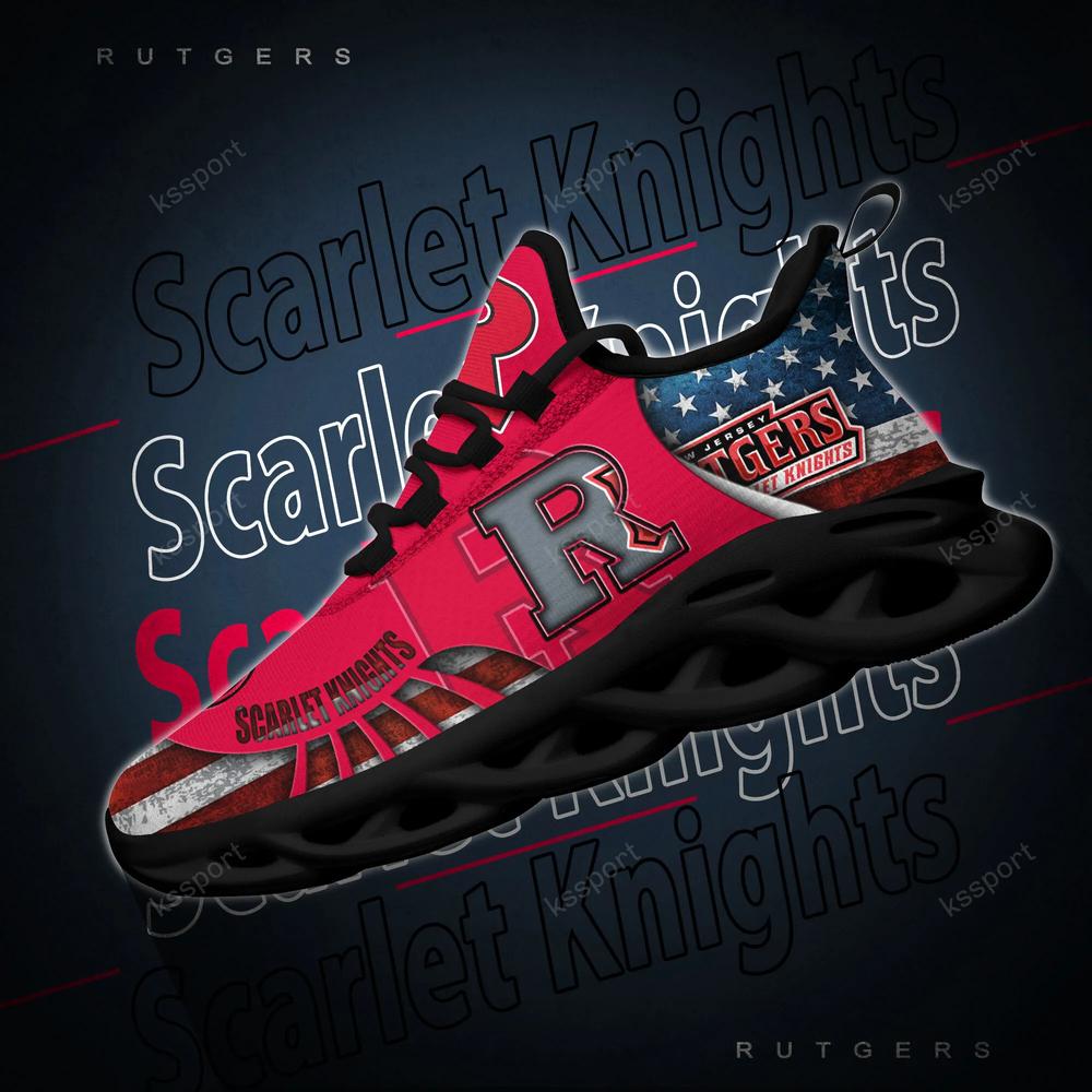 Rutgers Scarlet Knights Max Soul Clunky Shoes