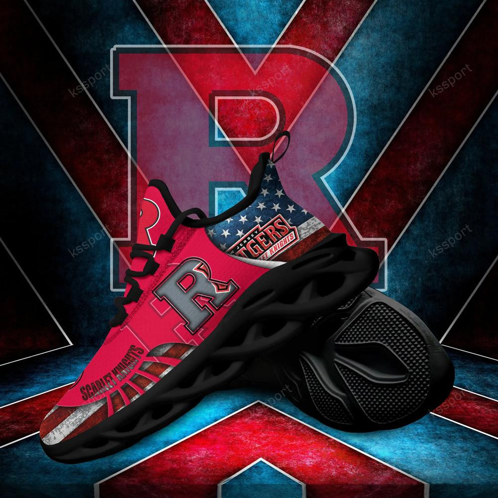 Rutgers Scarlet Knights Max Soul Clunky Shoes