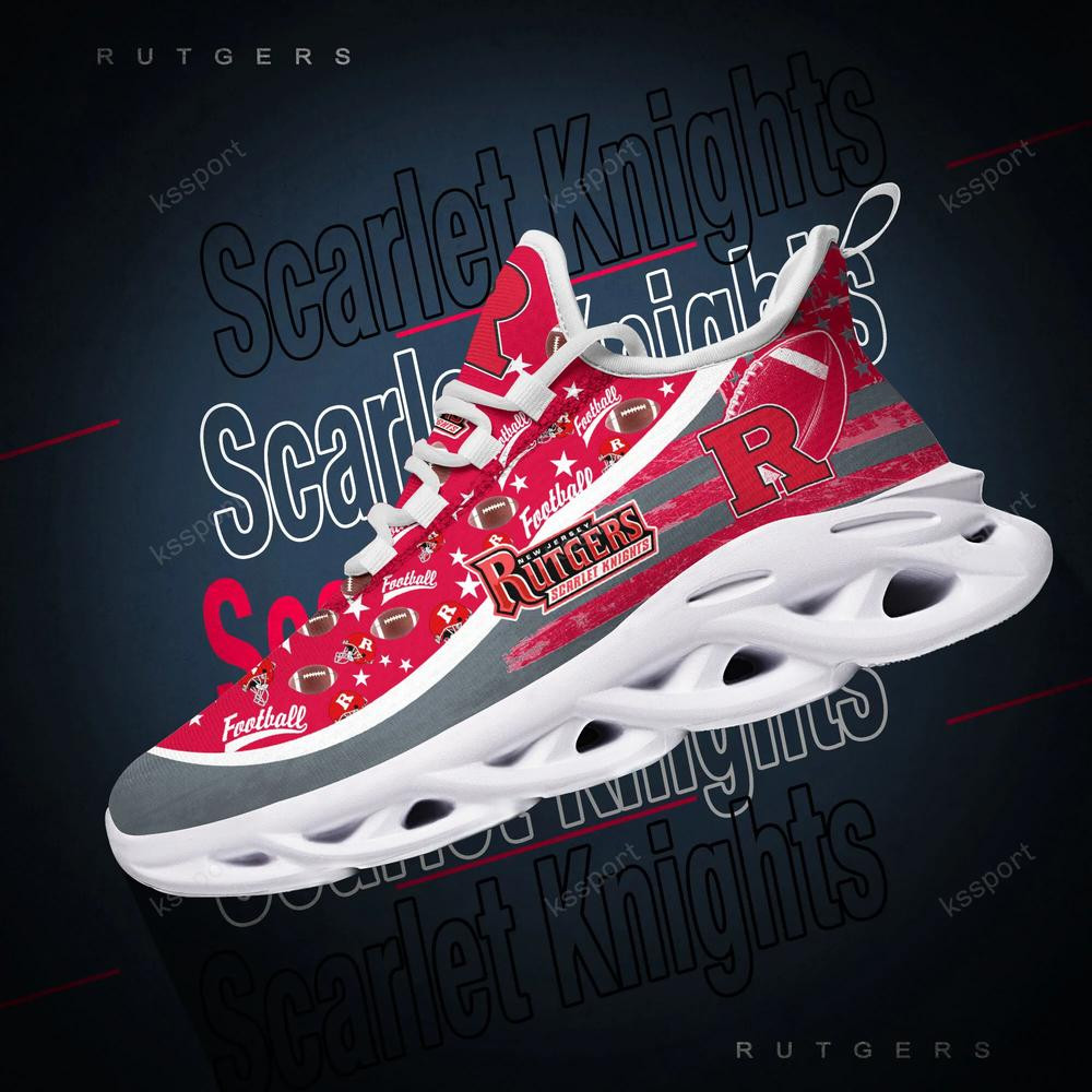 Rutgers Scarlet Knights Max Soul Clunky Sneakers