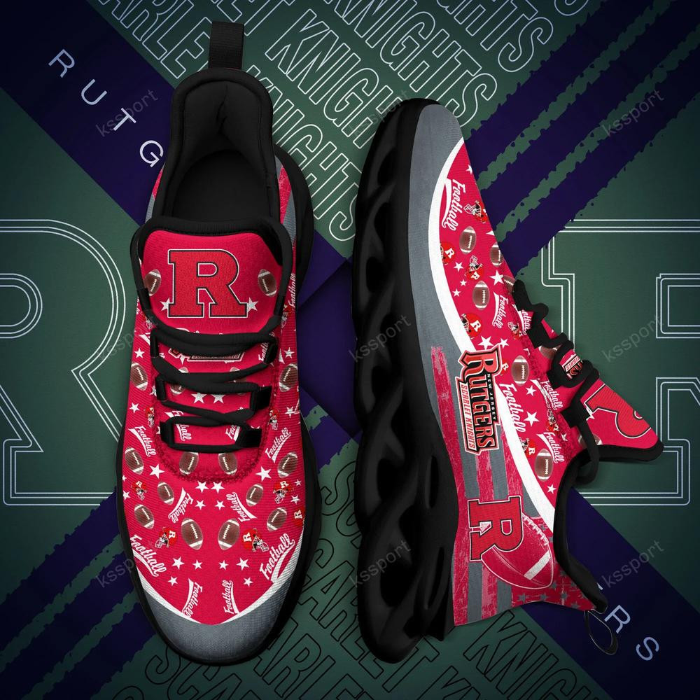 Rutgers Scarlet Knights Max Soul Clunky Sneakers