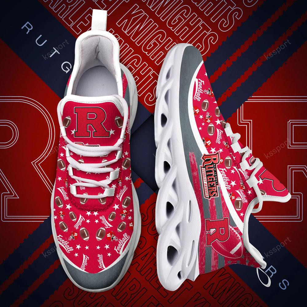 Rutgers Scarlet Knights Max Soul Clunky Sneakers