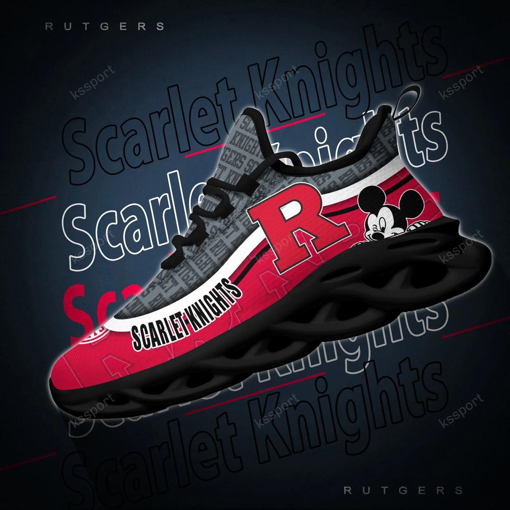 Rutgers Scarlet Knights Max Soul Clunky Sneakers