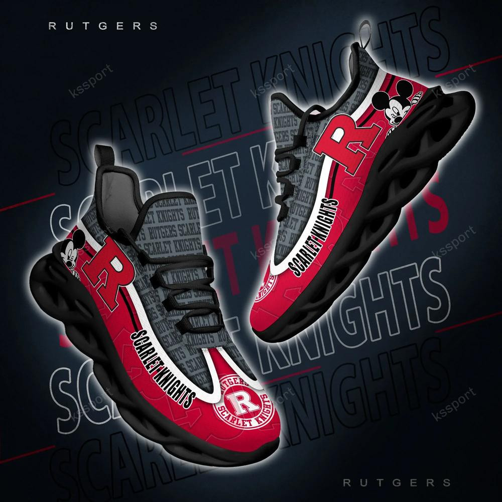 Rutgers Scarlet Knights Max Soul Clunky Sneakers