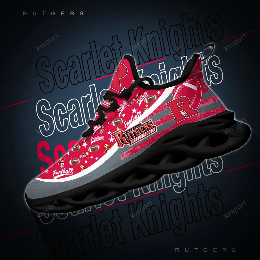 Rutgers Scarlet Knights Max Soul Clunky Sneakers