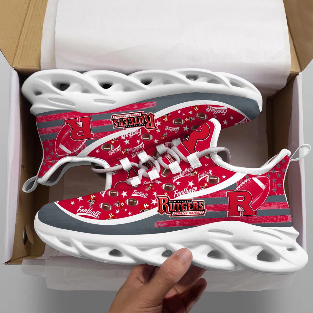 Rutgers Scarlet Knights Max Soul Clunky Sneakers