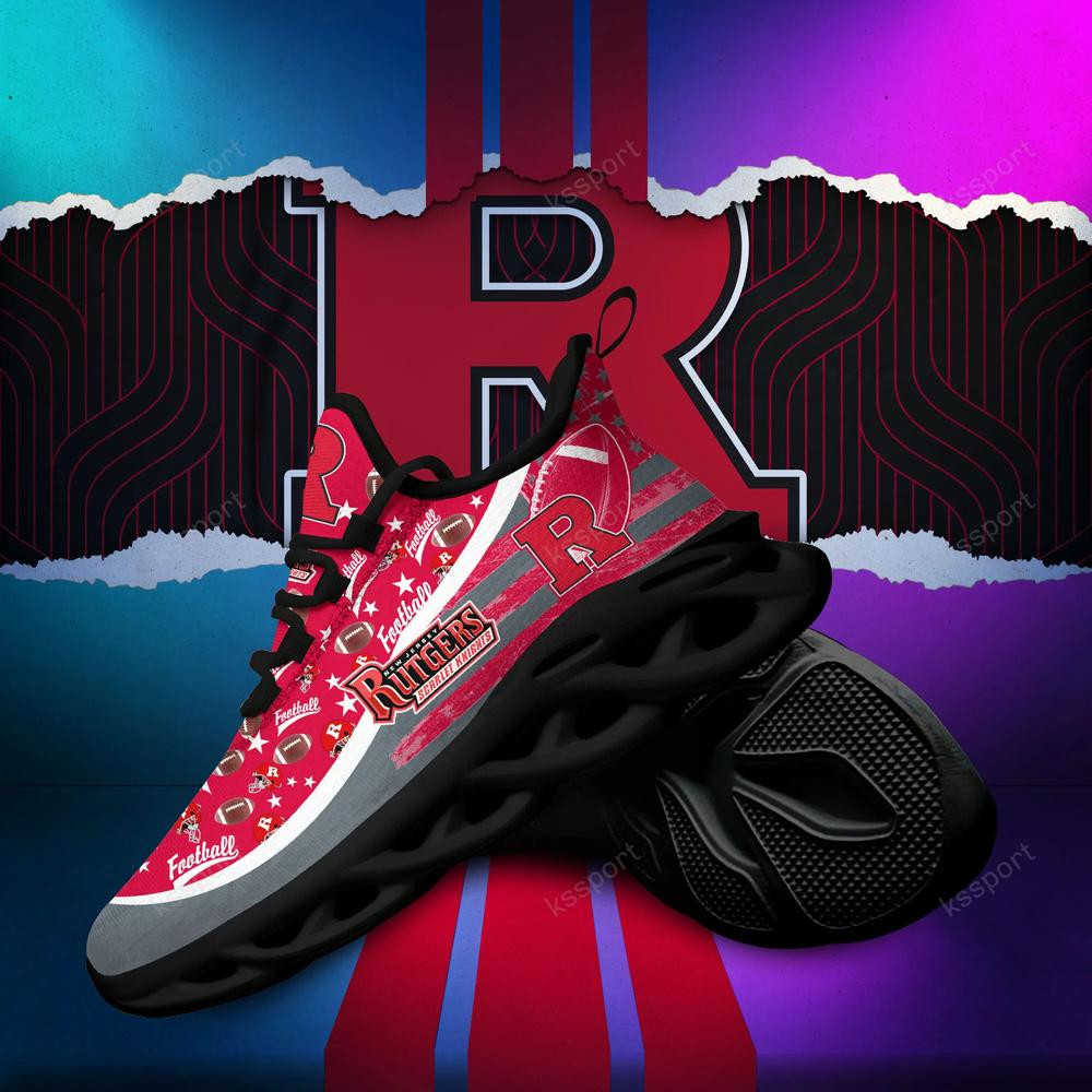 Rutgers Scarlet Knights Max Soul Clunky Sneakers