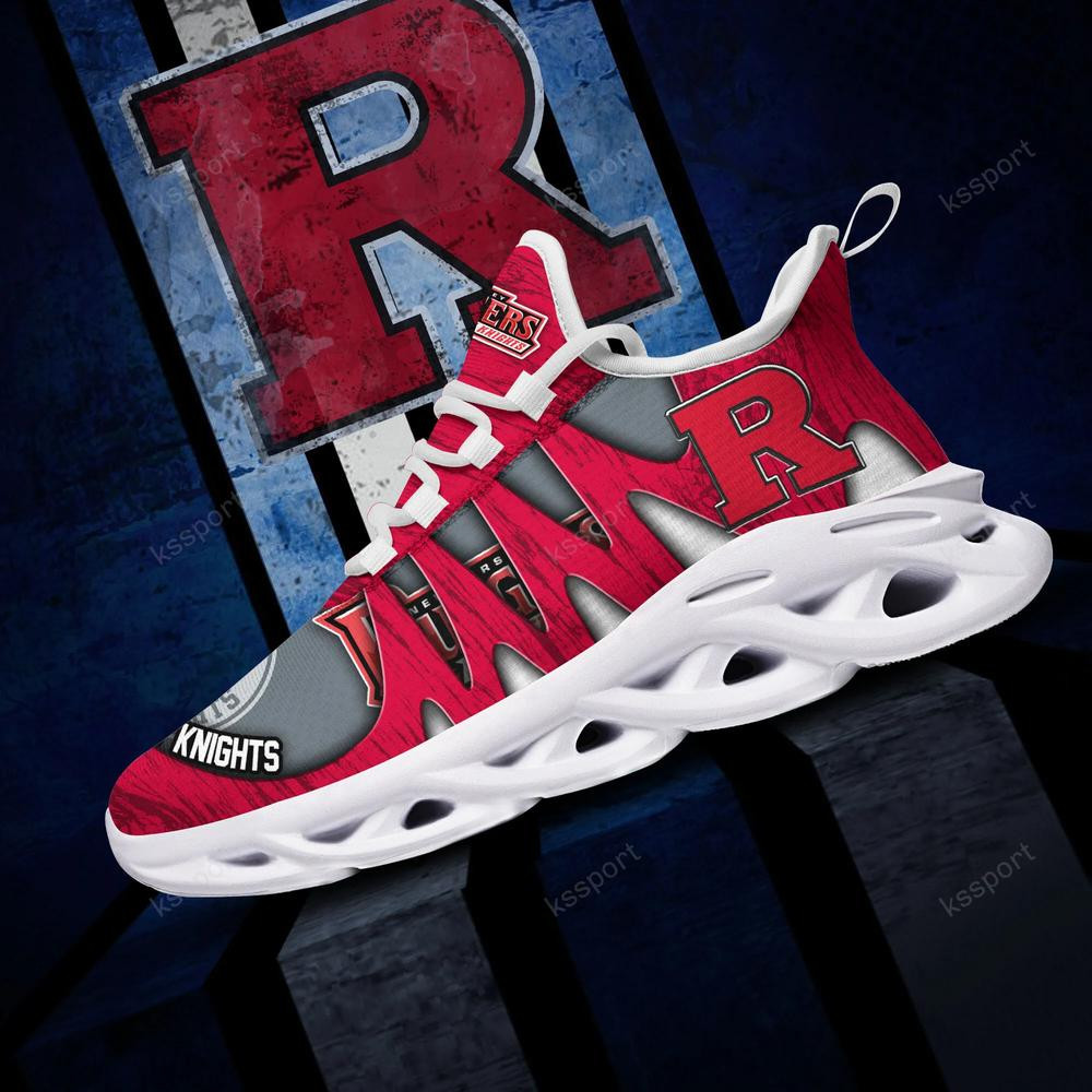 Rutgers Scarlet Knights Max Soul Shoes, Running Sneakers