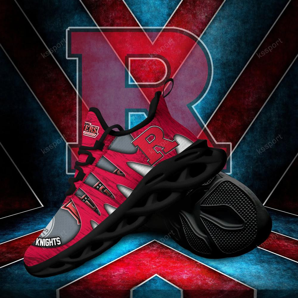 Rutgers Scarlet Knights Max Soul Shoes, Running Sneakers